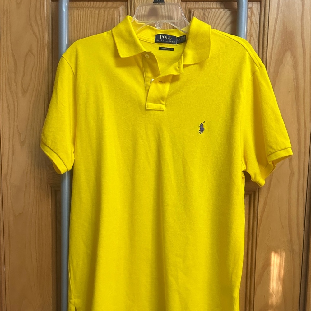 Polo by Ralph Lauren Bright Yellow Short-Sleeve Polo